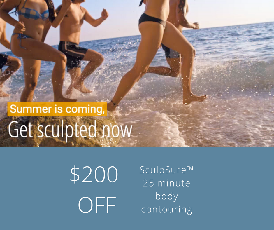 200 OFFSculpSure25 minute body contouring Gentle Touch MediSpa